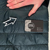 Stone Island - Garment Dyed Micro Yarn Down Gilet Teal