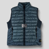 Stone Island - Garment Dyed Micro Yarn Down Gilet Teal