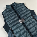 Stone Island - Garment Dyed Micro Yarn Down Gilet Teal