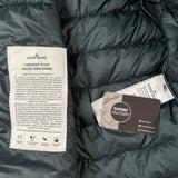 Stone Island - Garment Dyed Micro Yarn Down Gilet Teal