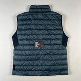 Stone Island - Garment Dyed Micro Yarn Down Gilet Teal