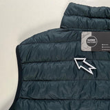 Stone Island - Garment Dyed Micro Yarn Down Gilet Teal