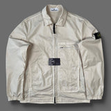 Stone Island - Garment Dyed Overshirt Beige