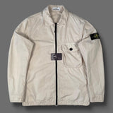 Stone Island - Garment Dyed Overshirt Beige