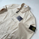 Stone Island - Garment Dyed Overshirt Beige