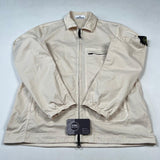 Stone Island - Garment Dyed Overshirt Beige