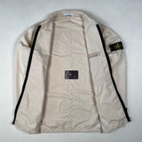 Stone Island - Garment Dyed Overshirt Beige