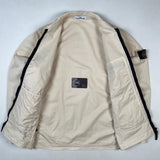 Stone Island - Garment Dyed Overshirt Beige