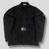 Stone Island - Garment Dyed Overshirt Black