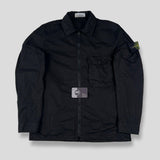 Stone Island - Garment Dyed Overshirt Black