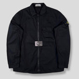 Stone Island - Garment Dyed Overshirt Black