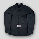 Stone Island - Garment Dyed Overshirt Black