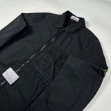 Stone Island - Garment Dyed Overshirt Black