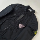 Stone Island - Garment Dyed Overshirt Black