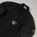 Stone Island - Garment Dyed Overshirt Black