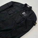 Stone Island - Garment Dyed Overshirt Black