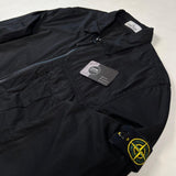 Stone Island - Garment Dyed Overshirt Black