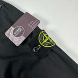 Stone Island - Garment Dyed Overshirt Black