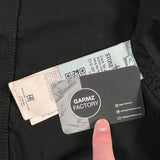 Stone Island - Garment Dyed Overshirt Black