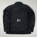 Stone Island - Garment Dyed Overshirt Black