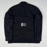 Stone Island - Garment Dyed Overshirt Black