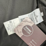 Stone Island - Garment Dyed Overshirt Black