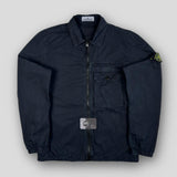 Stone Island - Garment Dyed Overshirt Navy