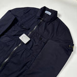 Stone Island - Garment Dyed Overshirt Navy