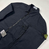 Stone Island - Garment Dyed Overshirt Navy