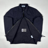 Stone Island - Garment Dyed Overshirt Navy