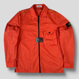 Stone Island - Garment Dyed Overshirt Orange