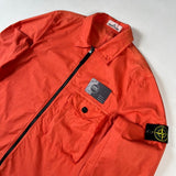 Stone Island - Garment Dyed Overshirt Orange