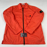 Stone Island - Garment Dyed Overshirt Orange