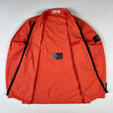 Stone Island - Garment Dyed Overshirt Orange