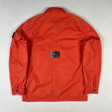 Stone Island - Garment Dyed Overshirt Orange