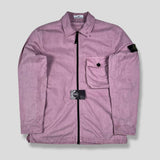 Stone Island - Garment Dyed Overshirt Pink