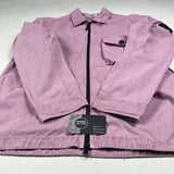 Stone Island - Garment Dyed Overshirt Pink