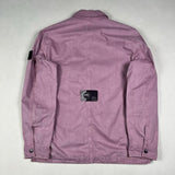 Stone Island - Garment Dyed Overshirt Pink