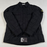 Stone Island - Garment Dyed Padded Overshirt Black