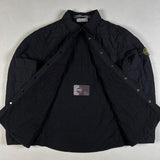 Stone Island - Garment Dyed Padded Overshirt Black