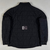 Stone Island - Garment Dyed Padded Overshirt Black