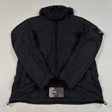 Stone Island - Garment Dyed Poplin Hooded Jacket Black