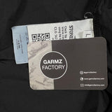 Stone Island - Garment Dyed Poplin Hooded Jacket Black