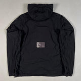 Stone Island - Garment Dyed Poplin Hooded Jacket Black
