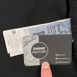 Stone Island - Garment Dyed Stretch Button Overshirt Black