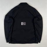 Stone Island - Garment Dyed Stretch Button Overshirt Black