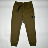 Stone Island - Garment Dyed Sweatpants Khaki