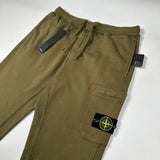 Stone Island - Garment Dyed Sweatpants Khaki