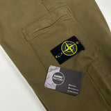 Stone Island - Garment Dyed Sweatpants Khaki