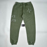 Stone Island - Garment Dyed Sweatpants Khaki